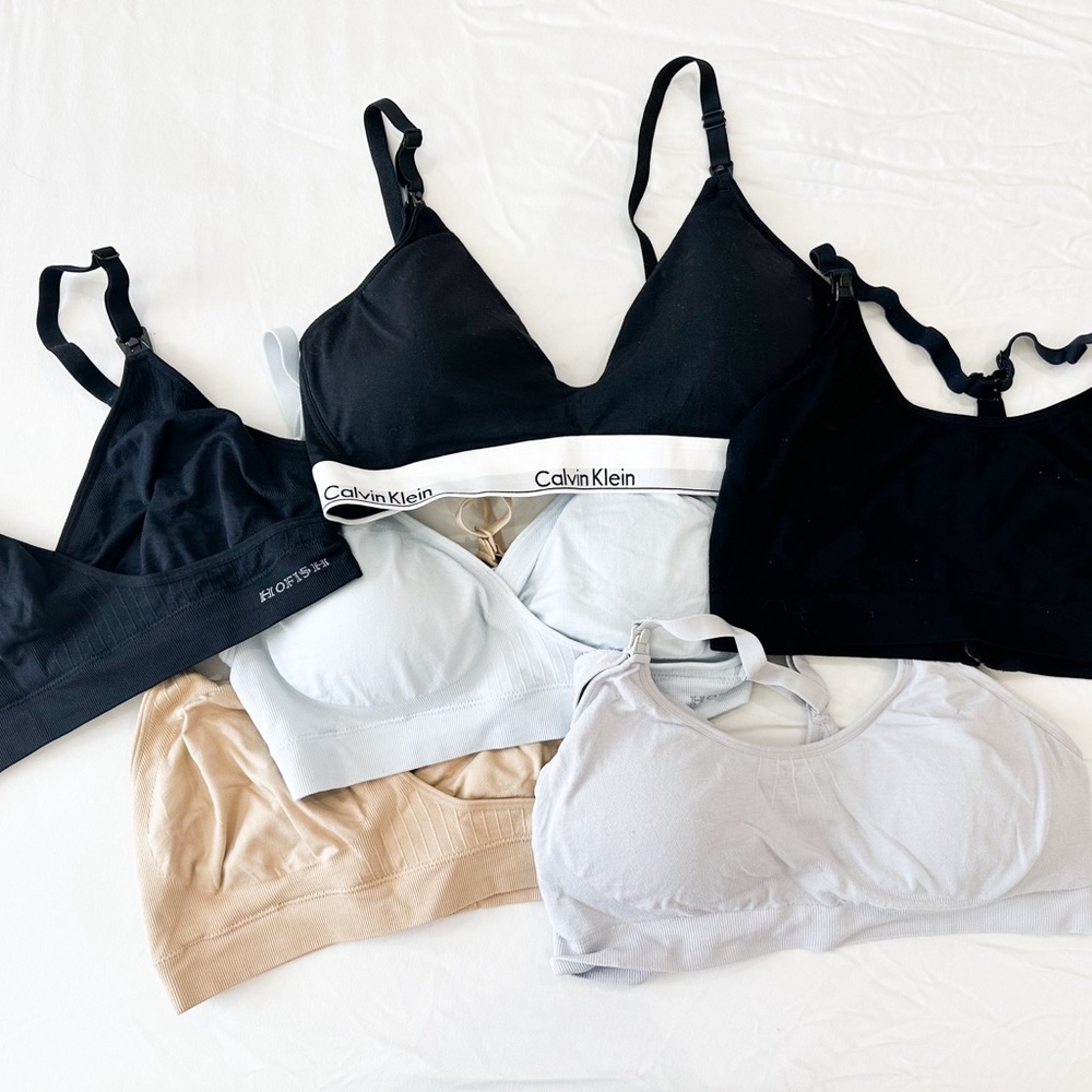 Bundle of Pre-Loved Nursing Bras 💕